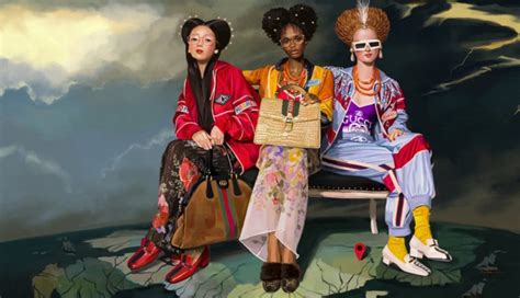 gucci spring 2018 utopian fantasy campaign|Gucci .